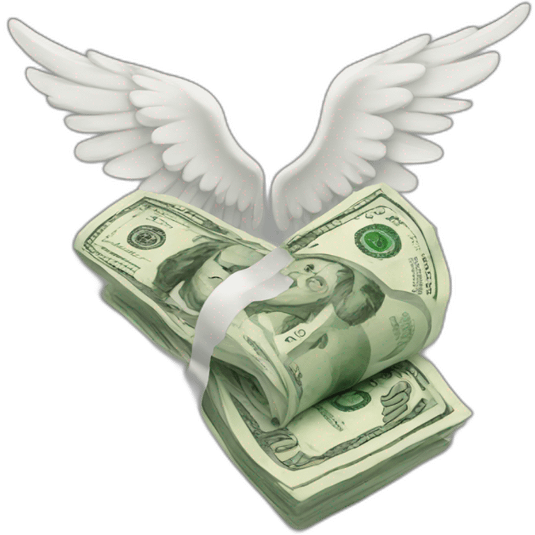 money with wings emoji