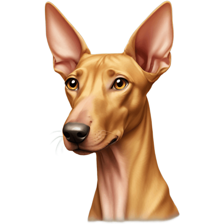 A Egyptian pharaoh hound emoji