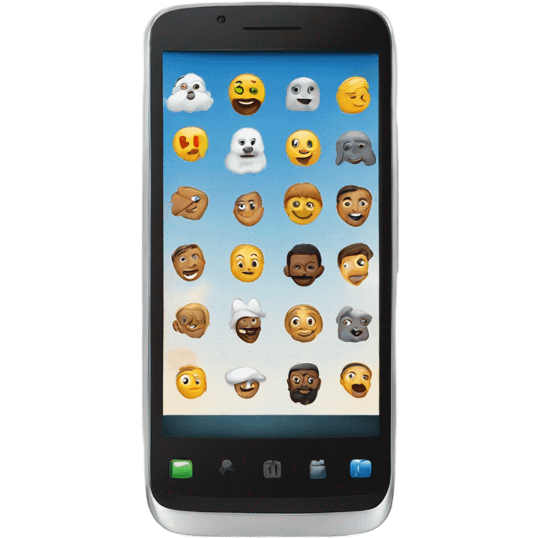 Phone emoji