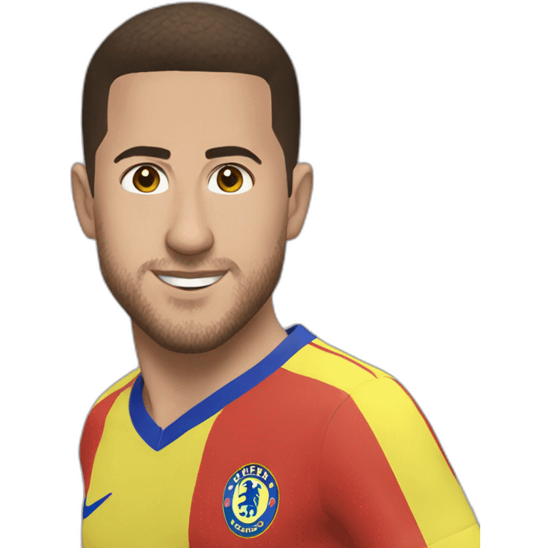 eden hazard emoji