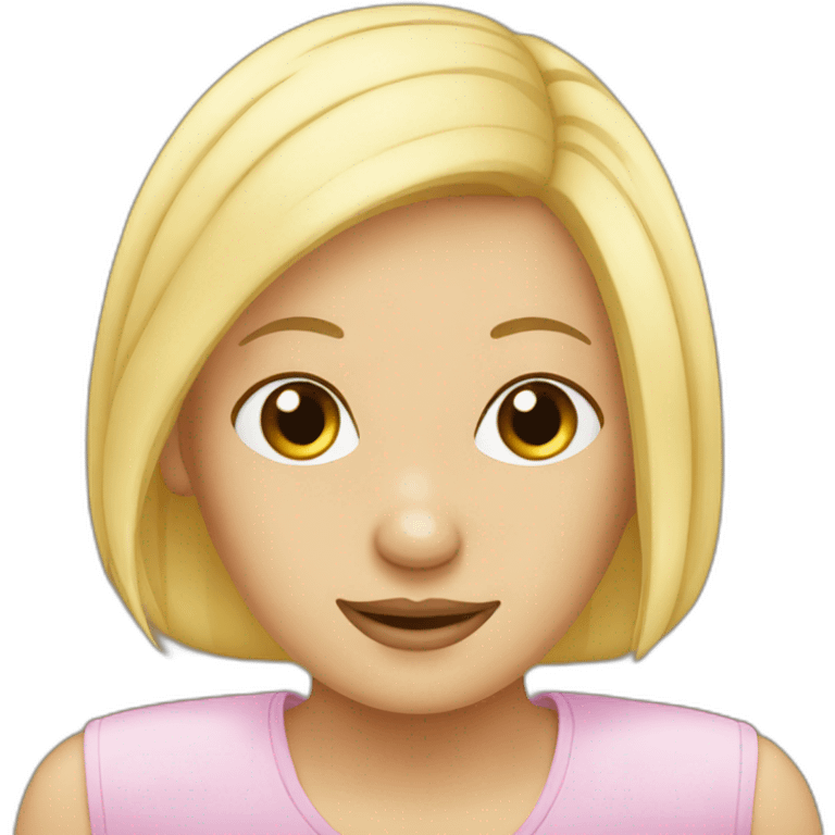 Alopecia emoji