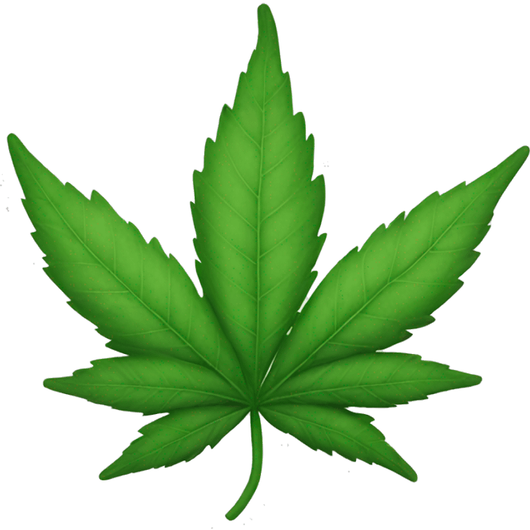 Weed leaf  emoji