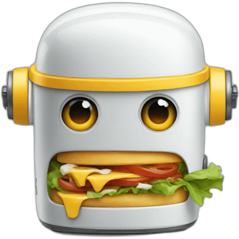 lunch-robot emoji