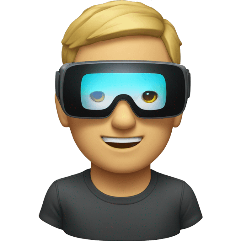 Vr glasses  emoji