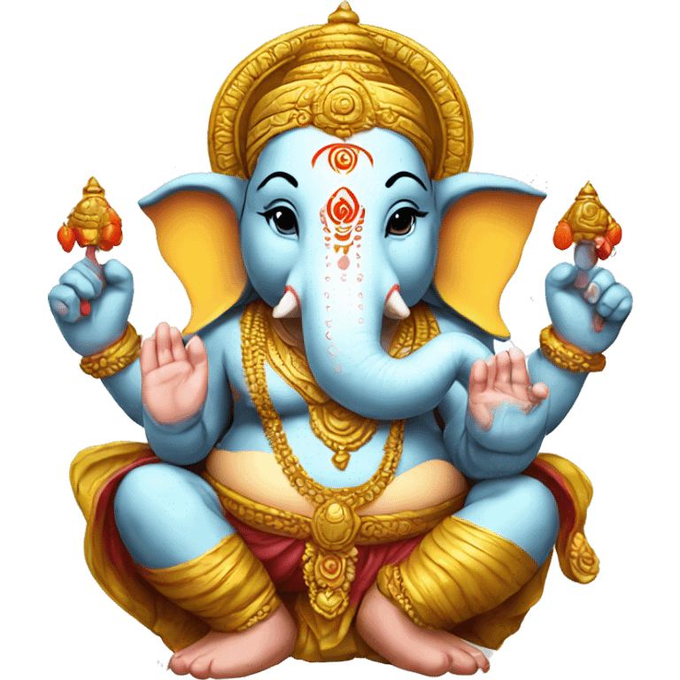 Ganesha emoji