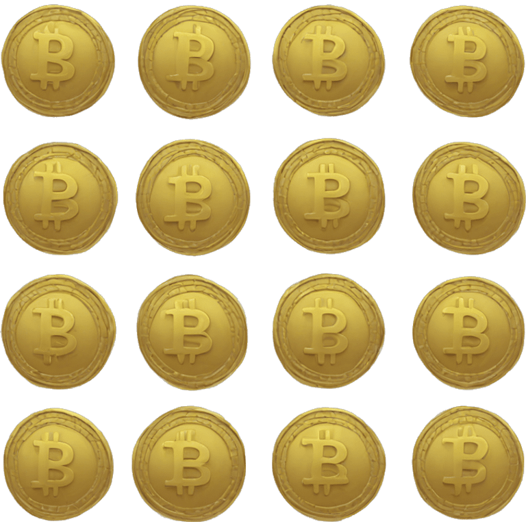 Crypto currency emoji