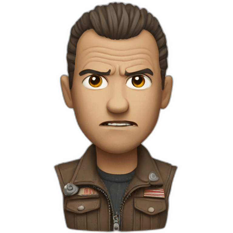 Mad max from stranger things emoji