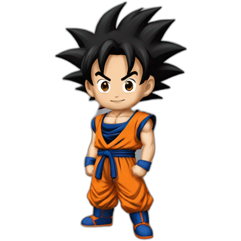 Goku young emoji