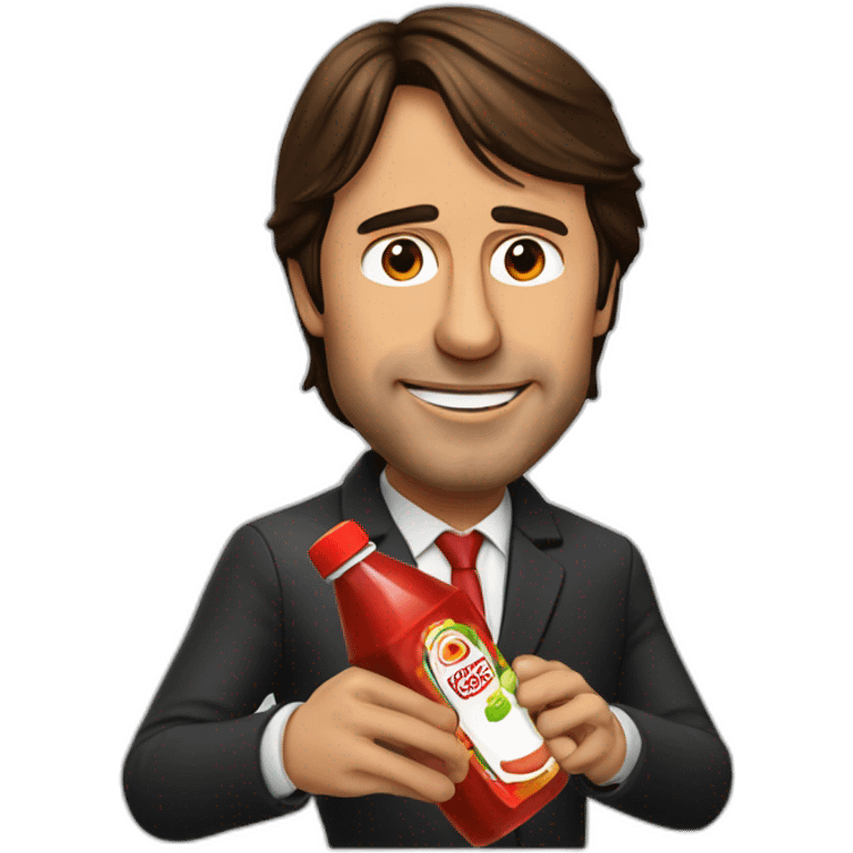 antonio-conte-with-ketchup-bottle emoji