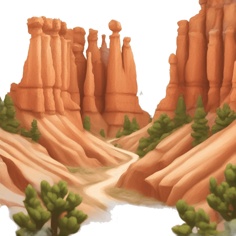 bryce canyon national park emoji