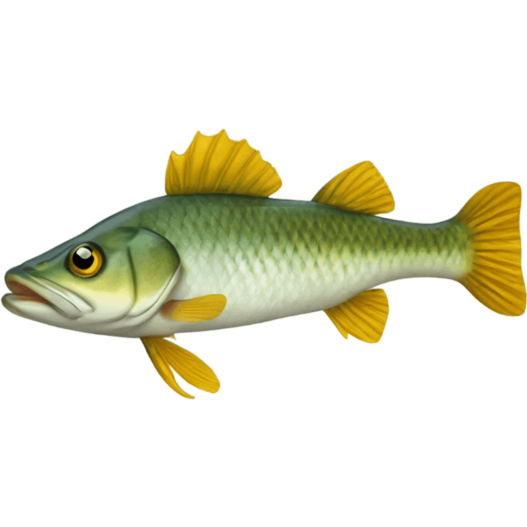 Pickerel fish  emoji