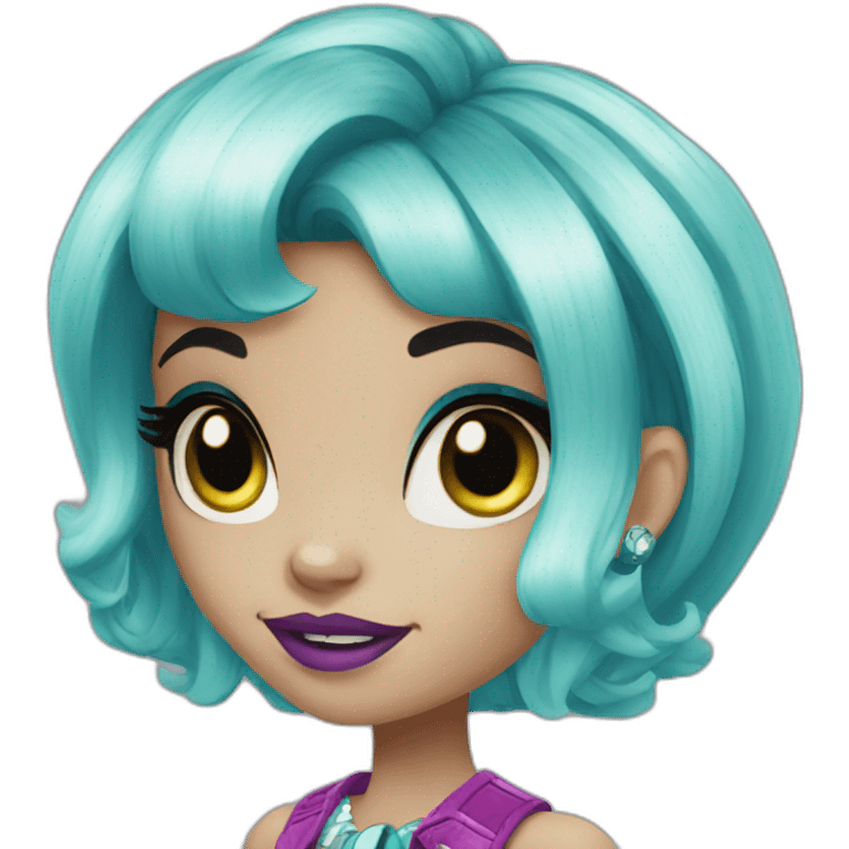 Monster high emoji