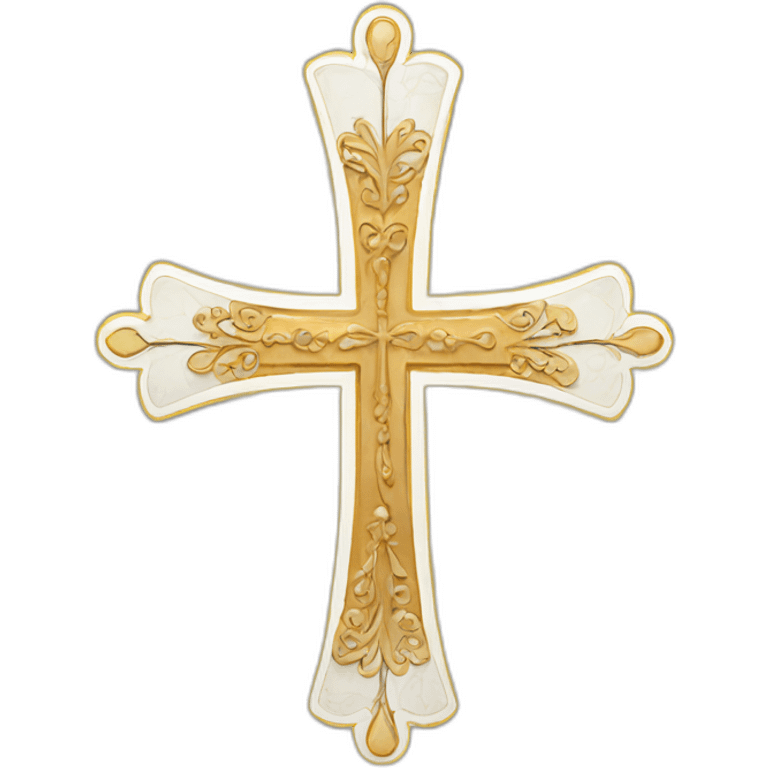 russian orthodox cross emoji