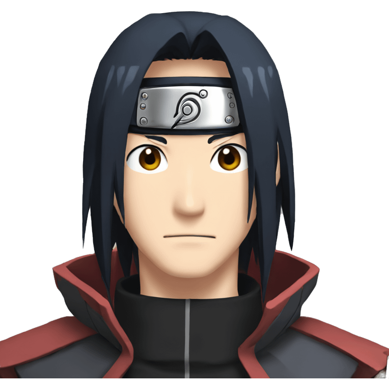 Animé-naruto-itachi emoji