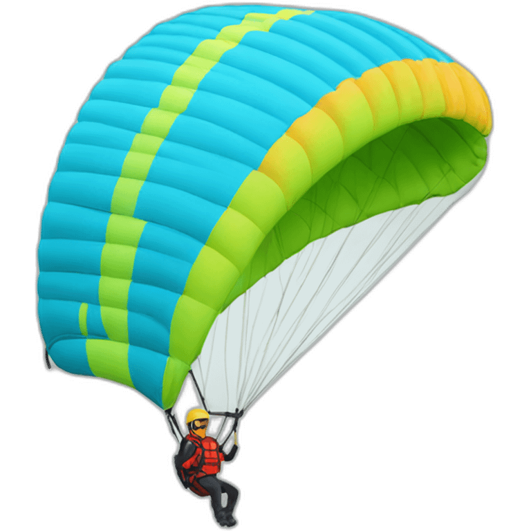 Paraglider emoji