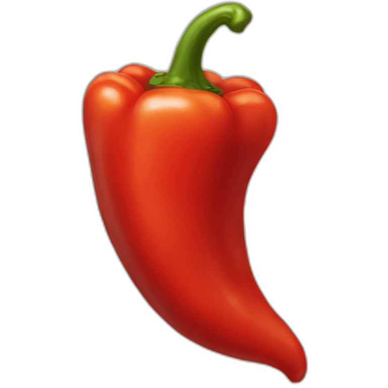 red pepper heat emoji