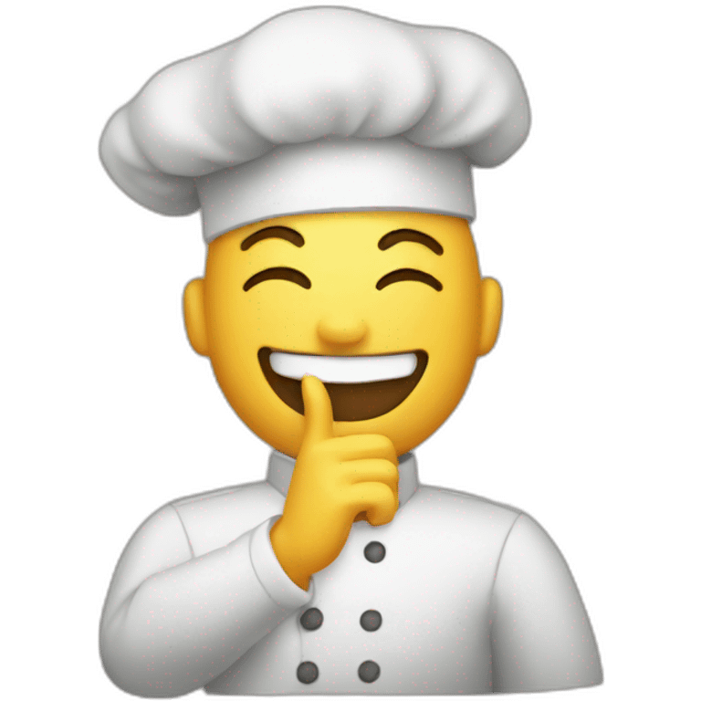 Good hand and restaurant emoji