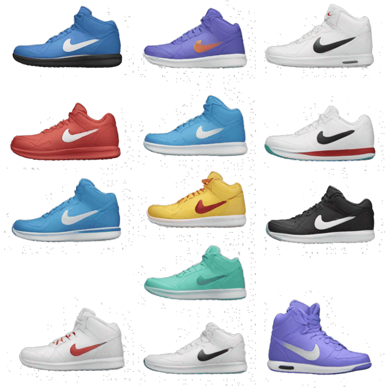 Nike shoes emoji