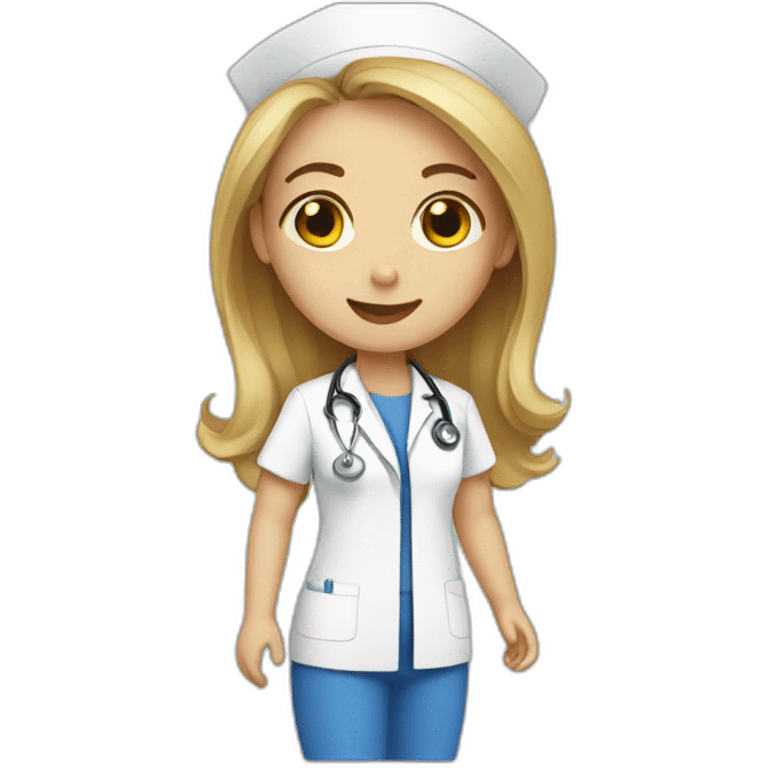 nurse emoji