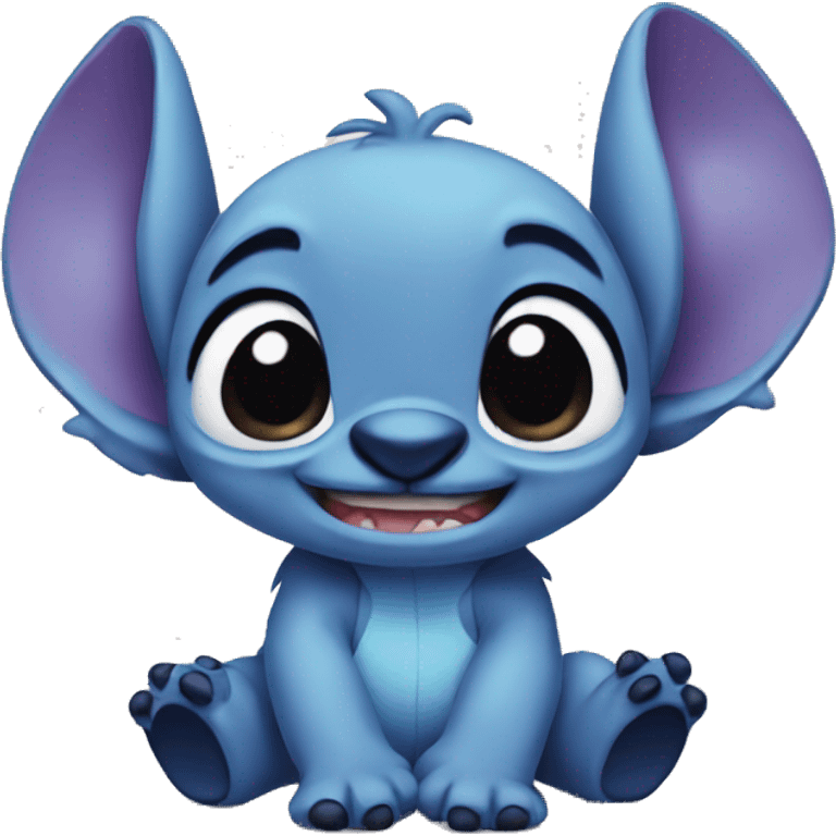 Cute Stitch emoji