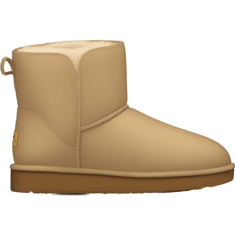 Beige uggs emoji