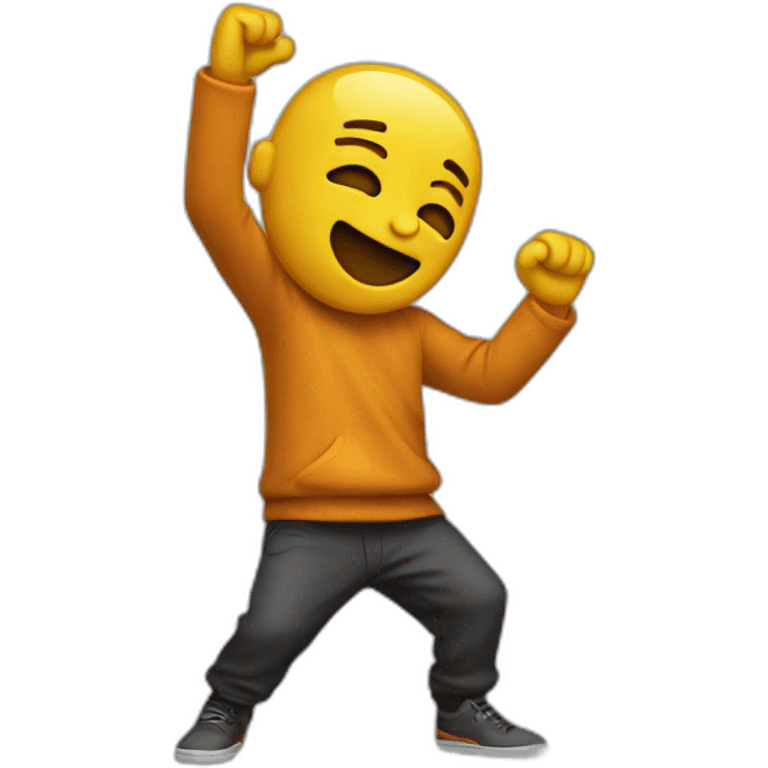 Dab emoji