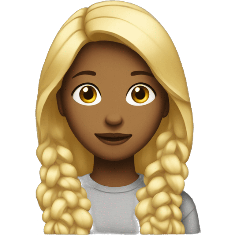 an 18-year-old girl emoji