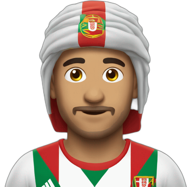 morroco win portugal emoji