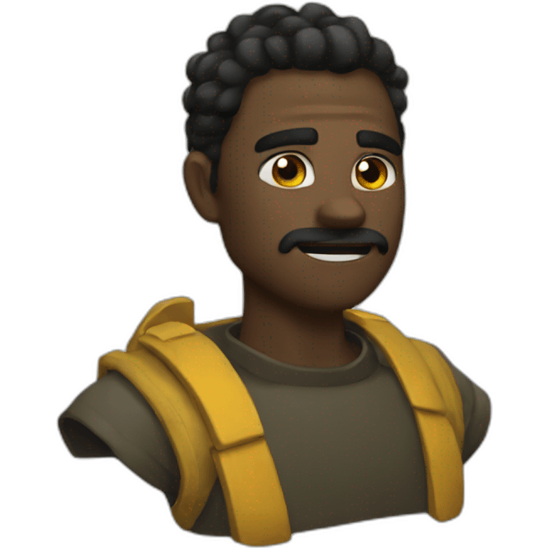 Feu noir emoji