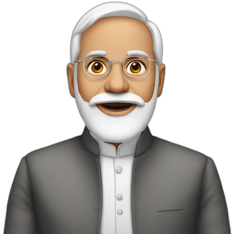 Modi  emoji