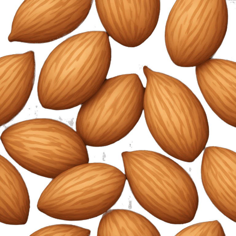 Almond emoji