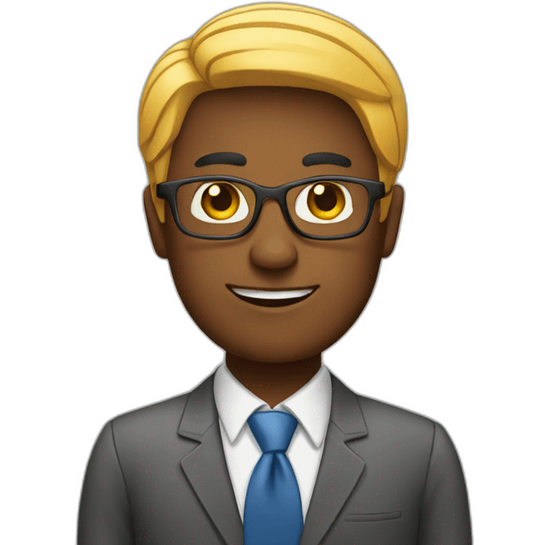 office worker emoji