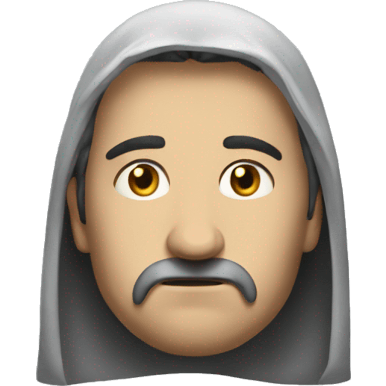 Sad oracle emoji