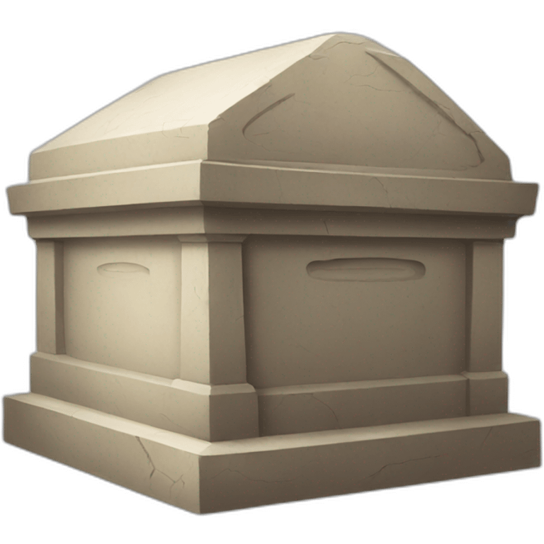 tomb emoji