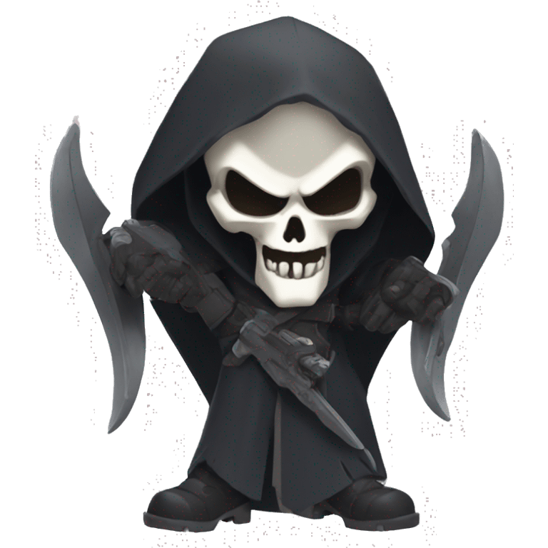 reaper overwatch with body emoji