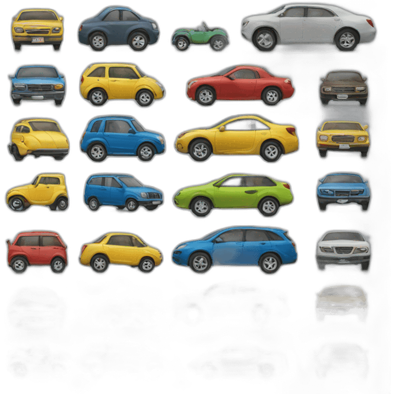 Autos emoji