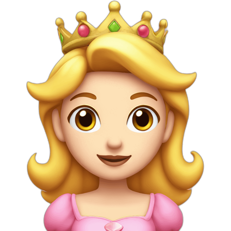 princess peach emoji