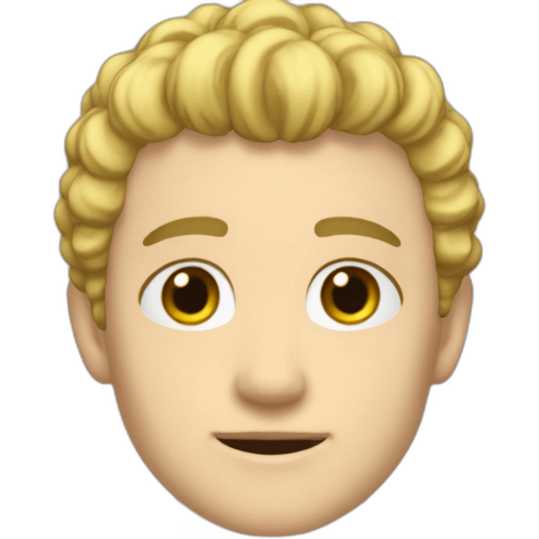 Giorno-Giovanna emoji