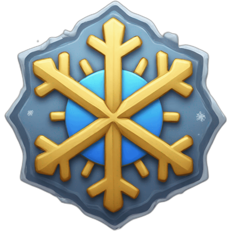 badge, medal, new year, snowflake, pokemon, picture, paint, draw emoji