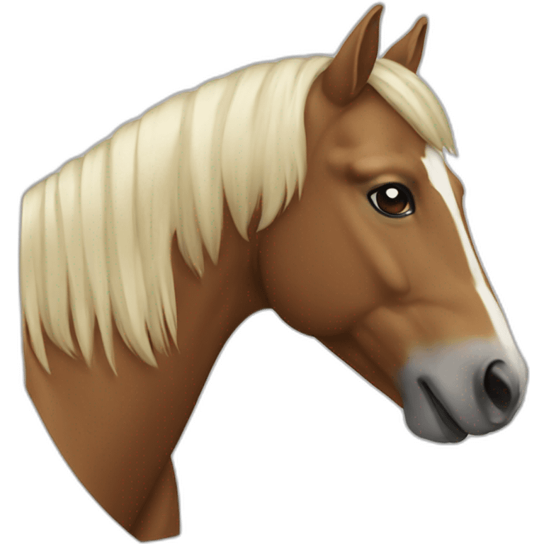 Cheval emoji