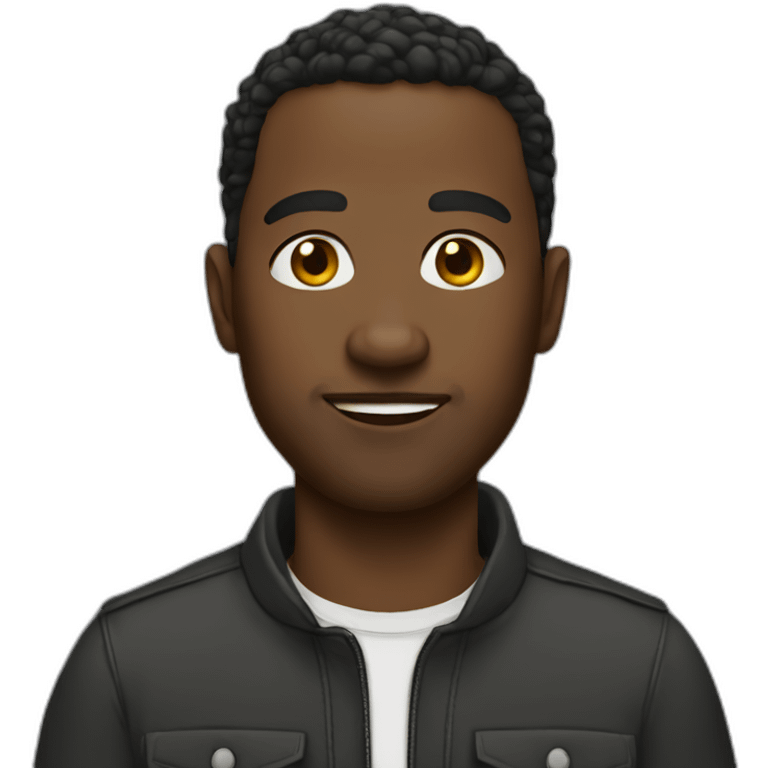 Stereotypical-Black-man emoji