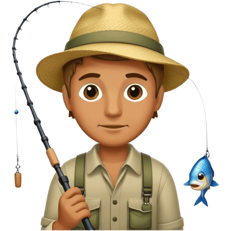 Fishing with Marc emoji