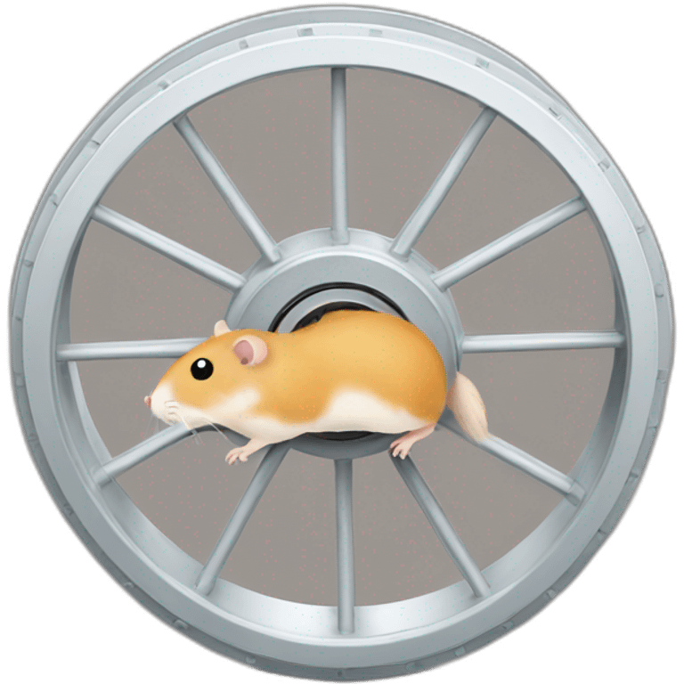 hamster wheel emoji