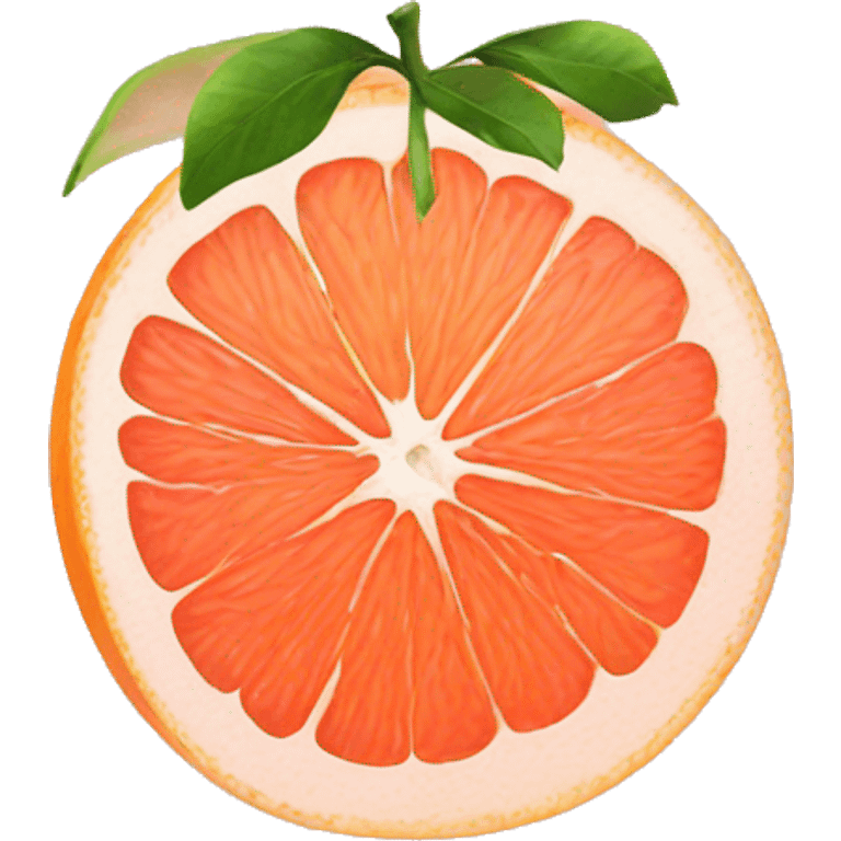 Grapefruit  emoji