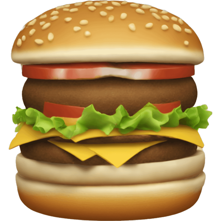 A slider hamburger  emoji