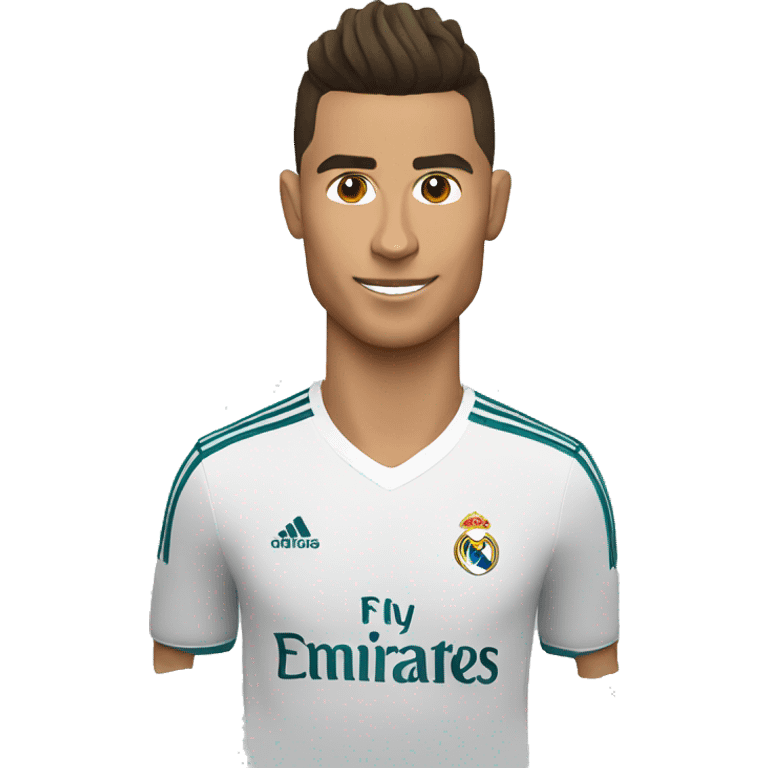 Real Madrid Cr7 emoji