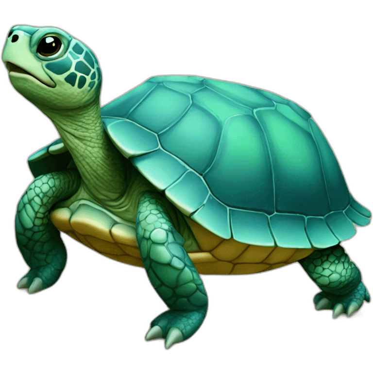 Tortue emoji