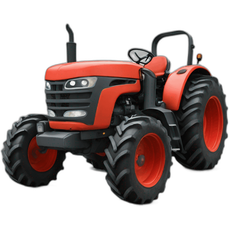 Tractor  emoji