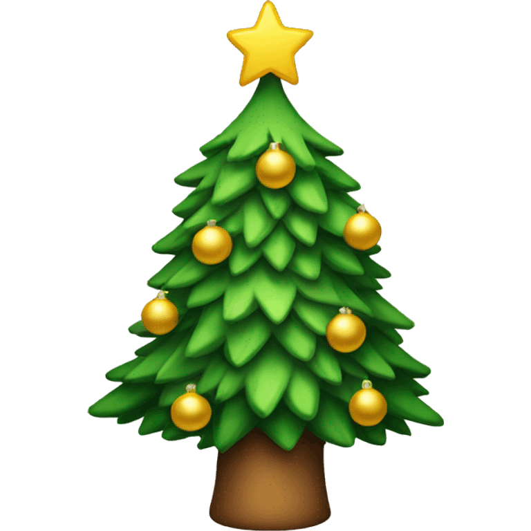 christmas tree emoji