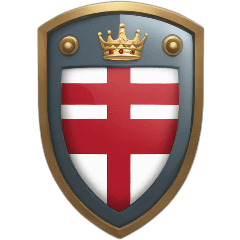 Shield England badge emoji